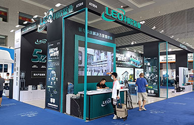台州温岭水泵展木制展台