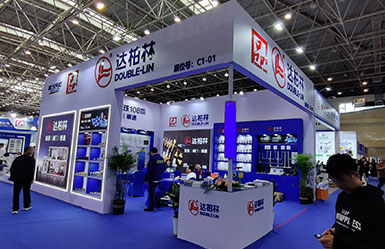 台州玉环机床展桁架展台