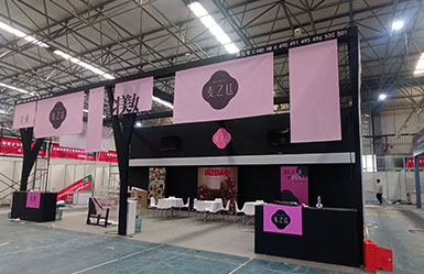 台州百货展展台展架
