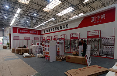 台州百货展展台展架