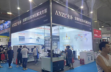 台州机床展铝型材展台