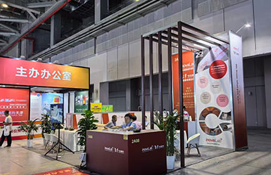 台州机床展铝型材展台
