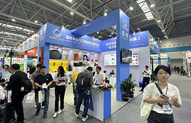 中国（台州）塑料交易会展台展架