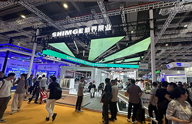上海泵阀展太空架展台