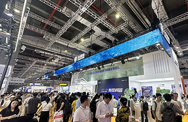 上海泵阀展太空架展台